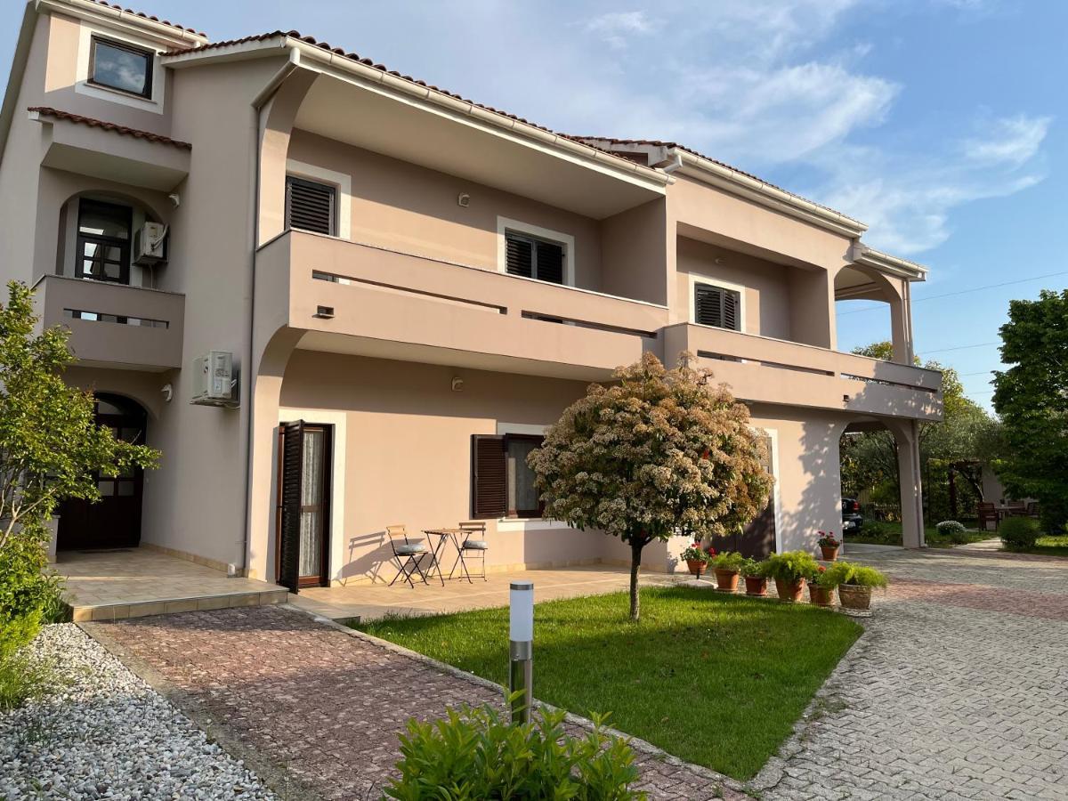 זאדאר Apartment Lina מראה חיצוני תמונה