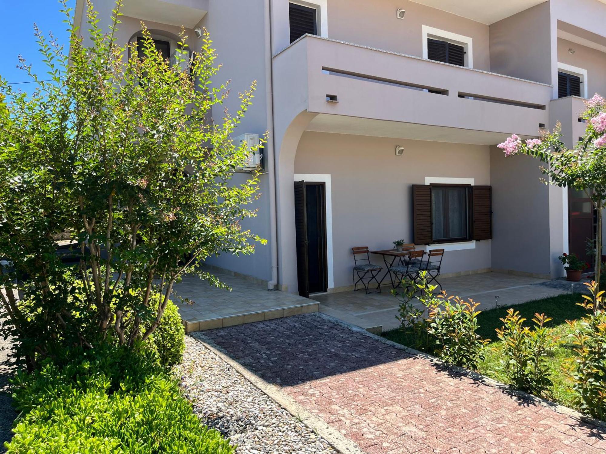 זאדאר Apartment Lina מראה חיצוני תמונה