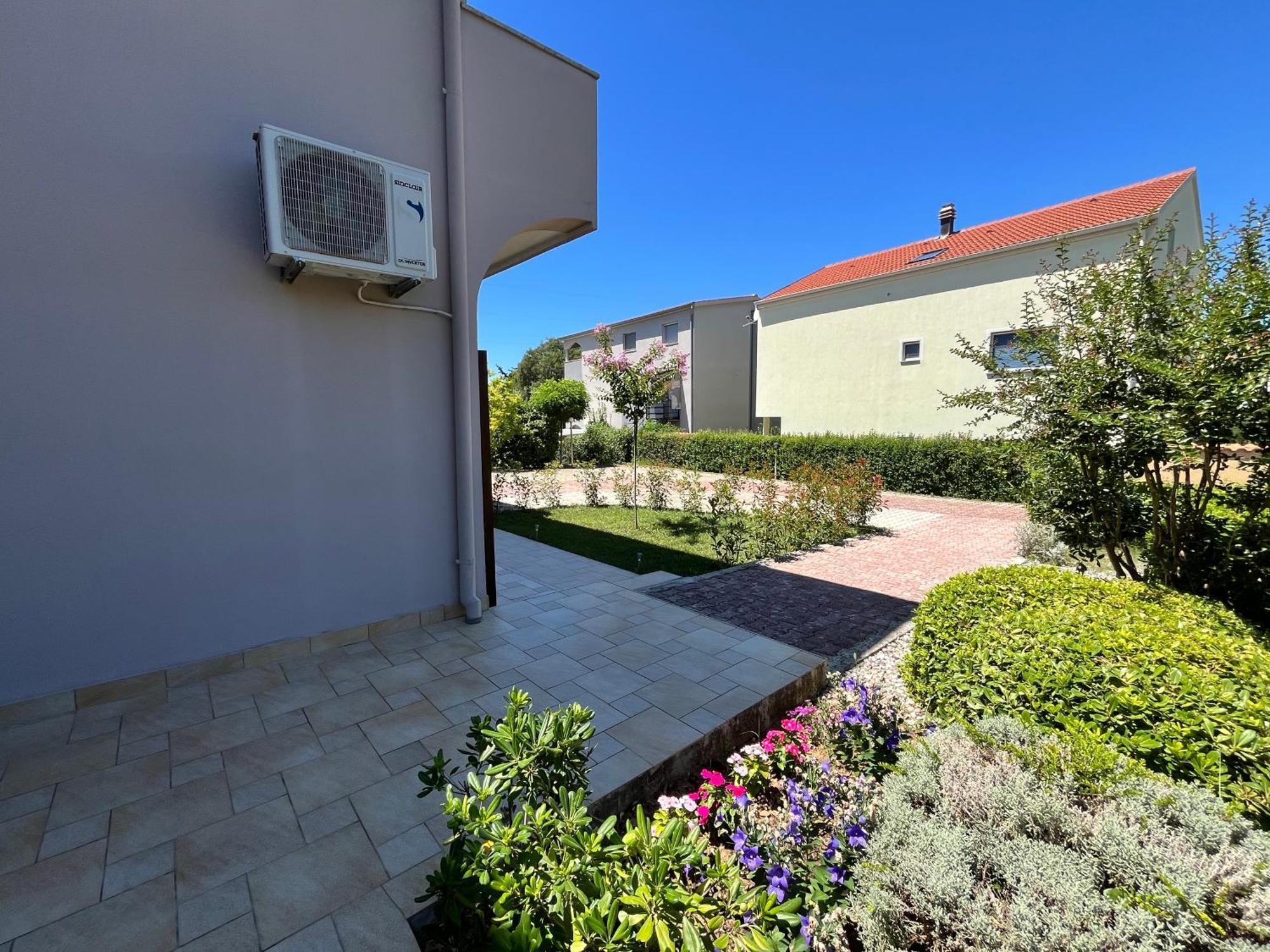 זאדאר Apartment Lina מראה חיצוני תמונה